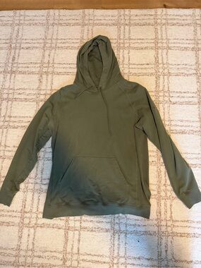 Myles Olive Green Pullover Hoodie Sweatshirt